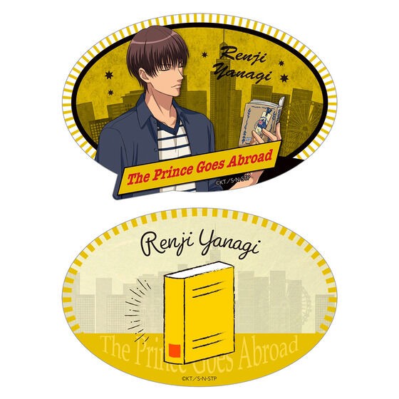 PRE-ORDER : The Prince of Tennis Abroad Luggage Sticker Set