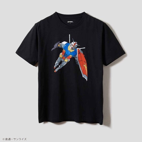 PRE-ORDER : STRICT-G graniph "Mobile Suit Gundam" Short Sleeve T-Shirt