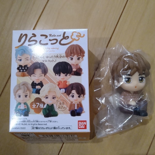 Rela Cot TinyTAN Dynamite by Bandai