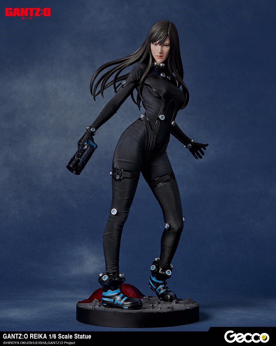 Pre-order : GANTZ:O, Reika 1/6 Scale Statue by SEN-TI-NEL