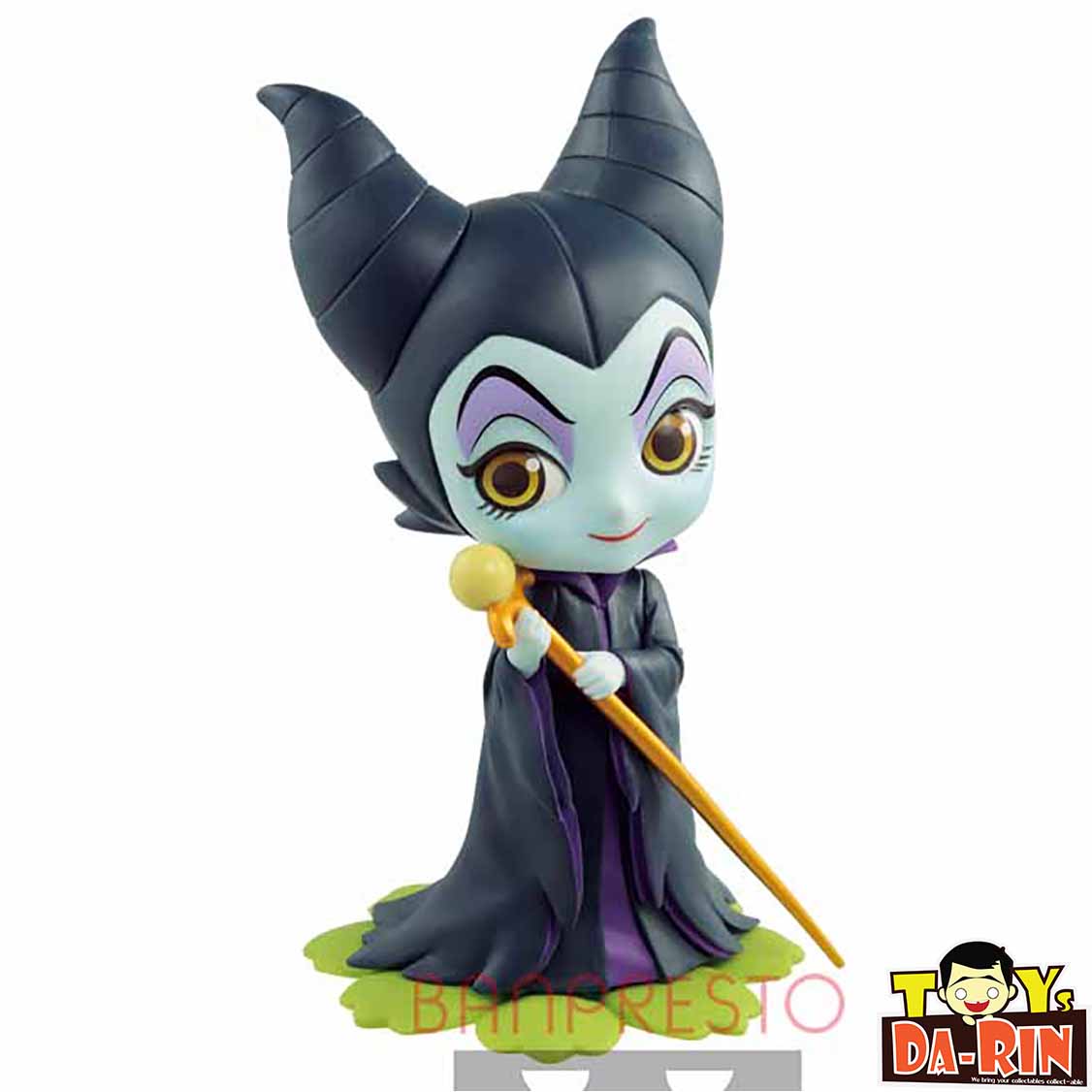 $ #SWEETINY Disney Characters - Maleficent (B Milky Color ver.)