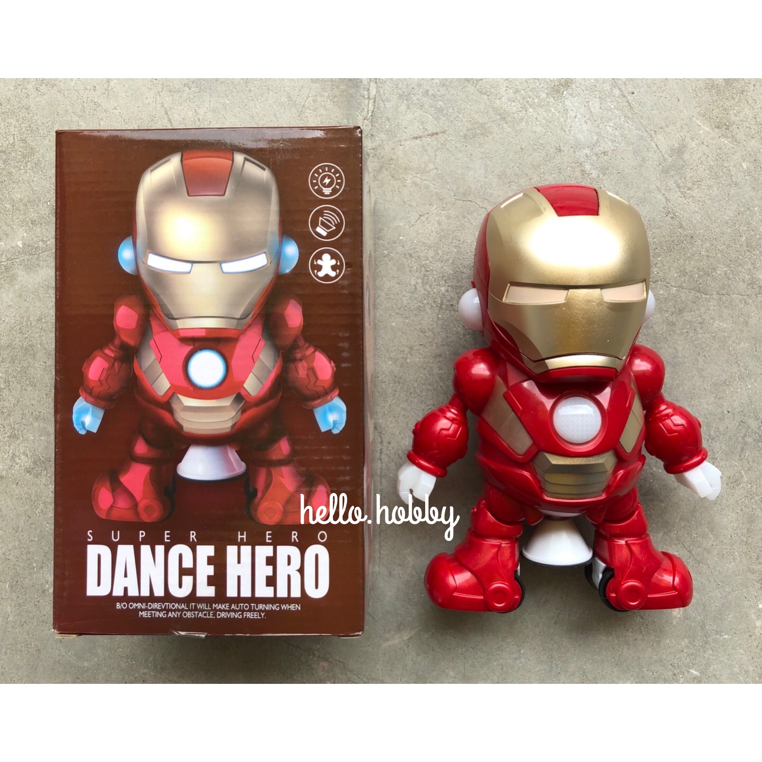 Dancing Iron Man