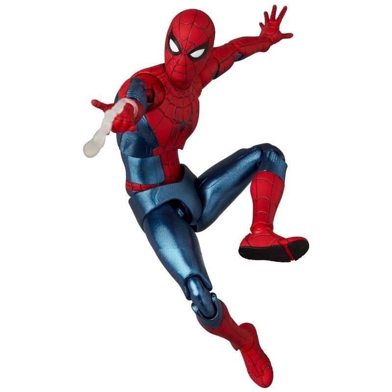 Pre-order : MAFEX Spider-Man New Red & Blue Suit by Medicom Toy