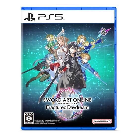 PRE-ORDER : Nintendo Switch(TM)/PlayStation(R)5 "Sword Art Online: Fractured Daydream" Special Edition / Premium Special Edition