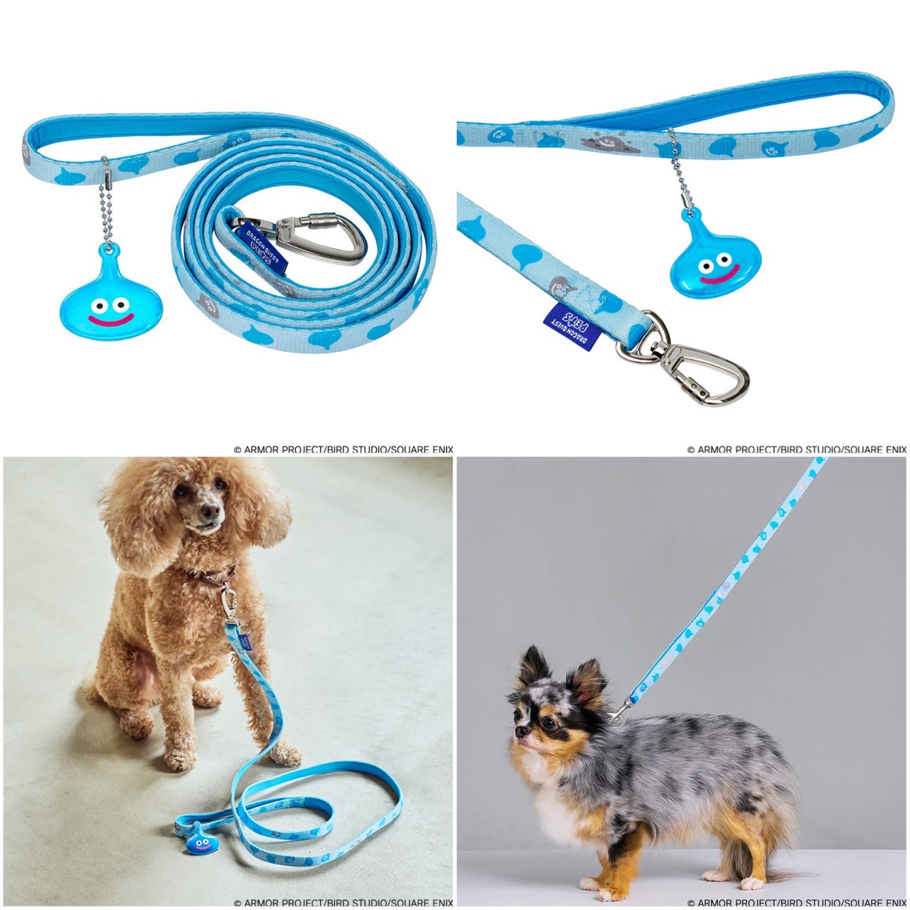 Pre-order : SQEX Pets Dragon Quest Slime Pattern Reflective Lead by Square Enix