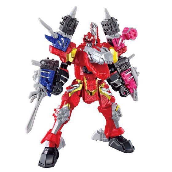 PRE-ORDER : Mini-pla Ryusoulger Series 01: Three Knights Set