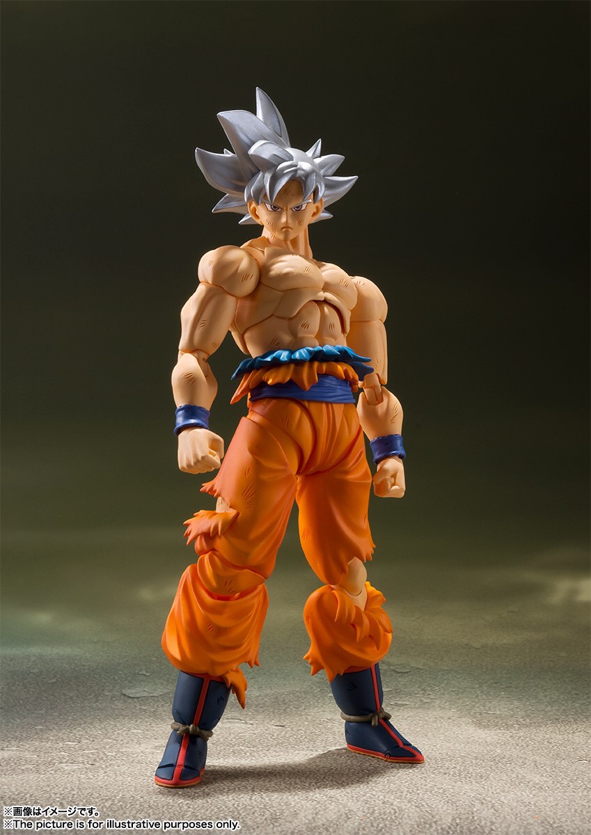 Pre-order : S.H.Figuarts Son Goku -Ultra Instinct- (Dragon Ball Super)