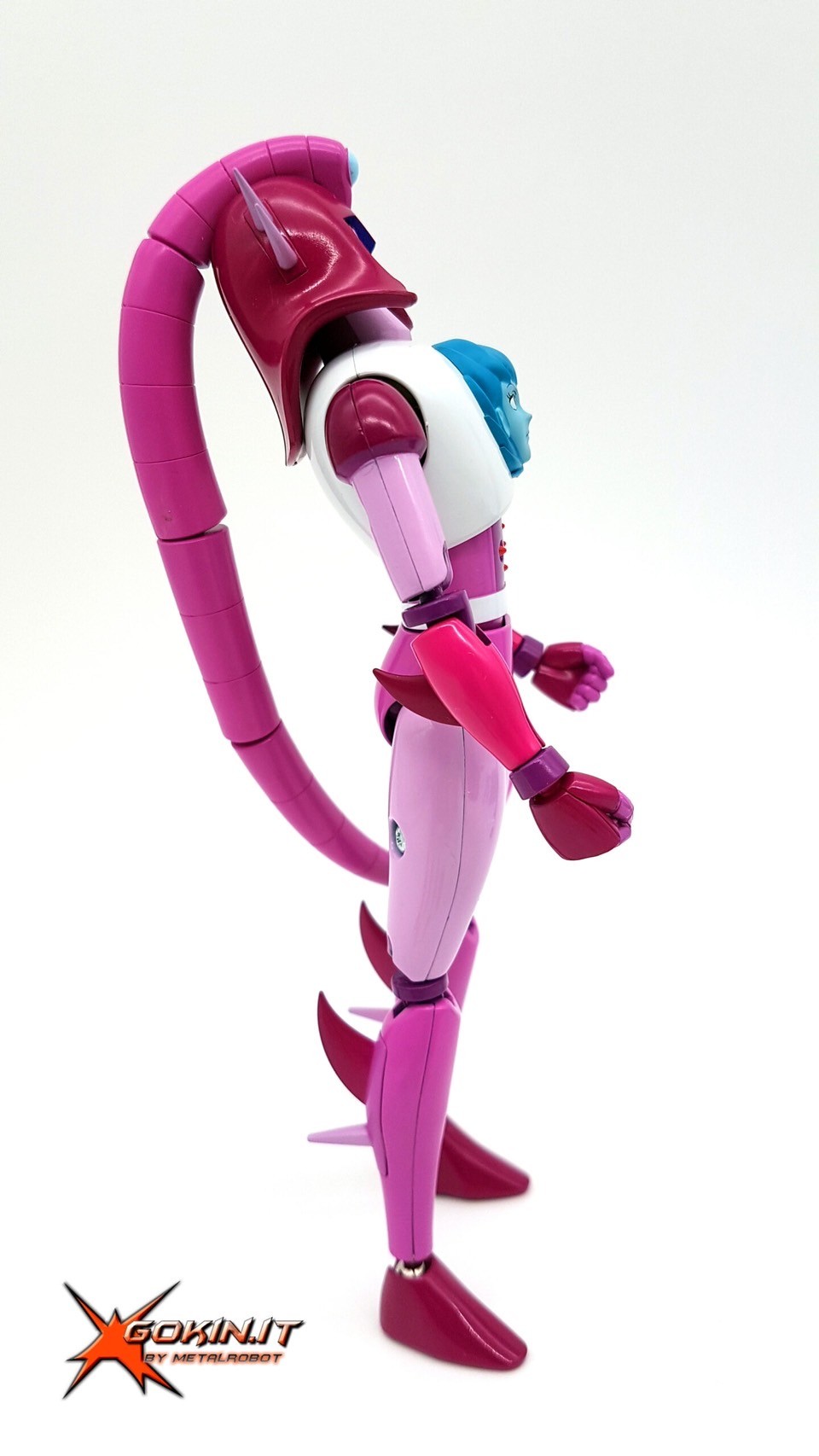 Soul of Chogokin - GX-108 Rhein X1 & Dianan A By Bandai