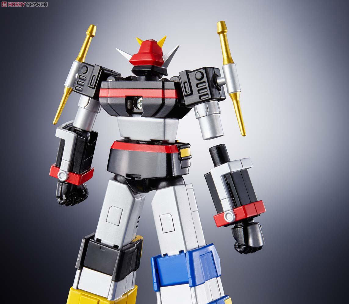 Super Robot Chogokin God Sigma by Bandai