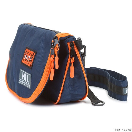 PRE-ORDER : STRICT-G MEI Mobile Suit Gundam Luggage Shoulder Bag