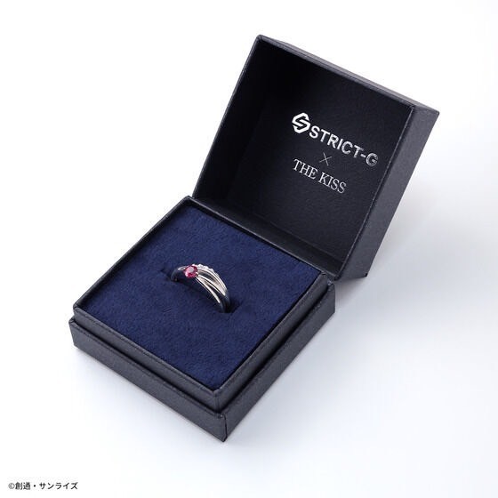 PRE-ORDER : STRICT-G THE KISS "Mobile Suit Gundam SEED FREEDOM" Ring
