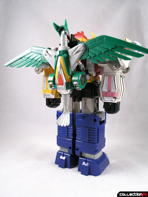 DX Chogikin GD-11 Seijuu Sentai Gingaman - DX Gingaioh Starbeast Combination by Bandai (มือสองสภาพดี)