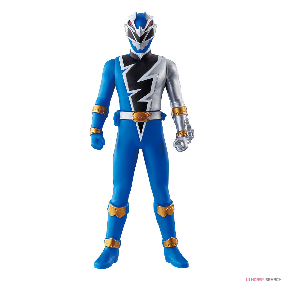 Kishiryu Sentai Ryusoulger - Sentai Hero Series 02 Ryusoul Blue by Bandai