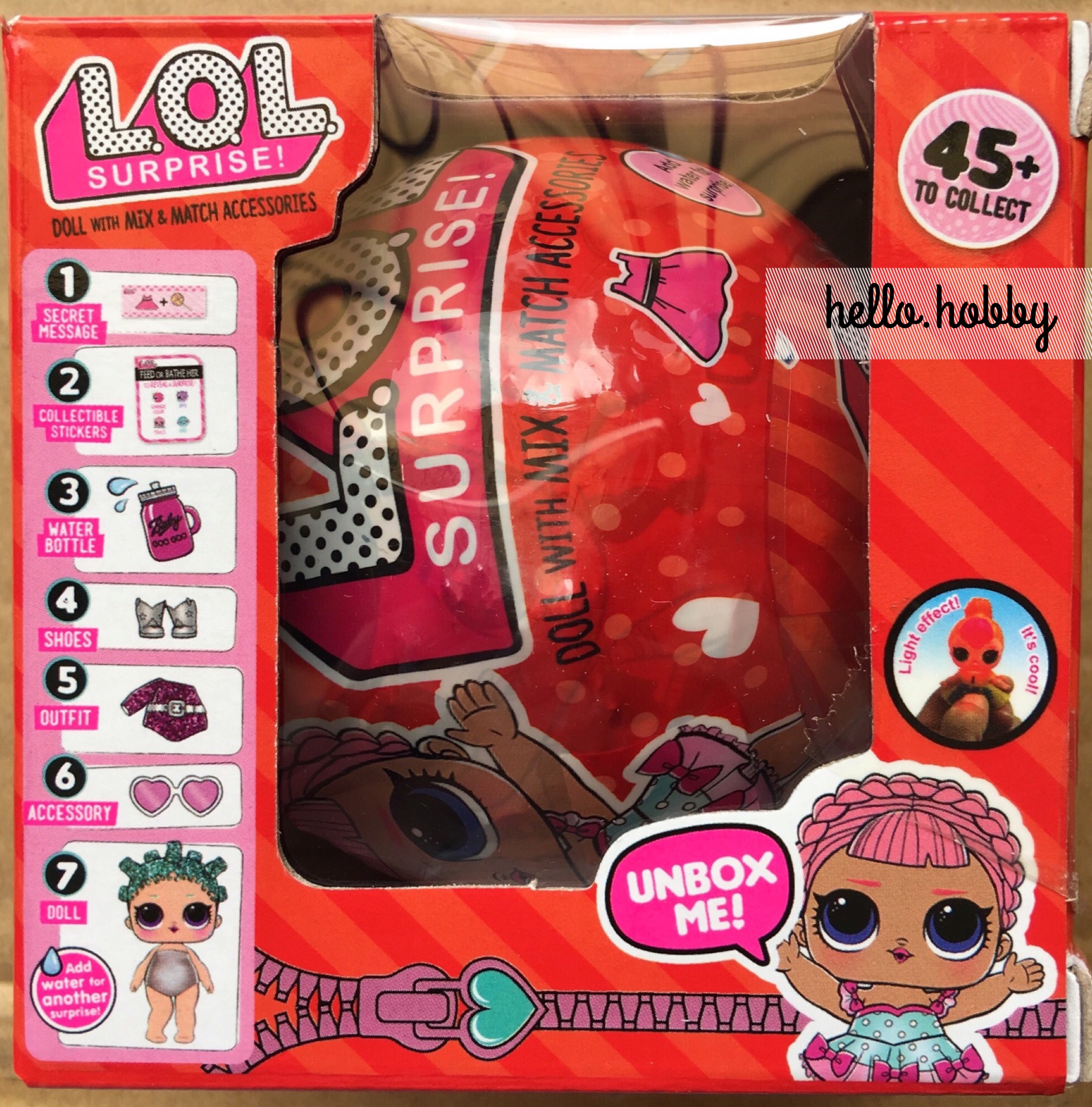 Surprise Egg L.O.L Light Series