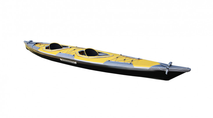 อุปกรณ์เสริมเรือพับ Pakboats Puffin Saranac Double Yellow (ไม่รวมตัวเรือ)