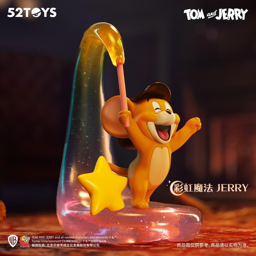 Tom & Jerry - Fantasy Magic by 52Toys (Set of 6+2secret)