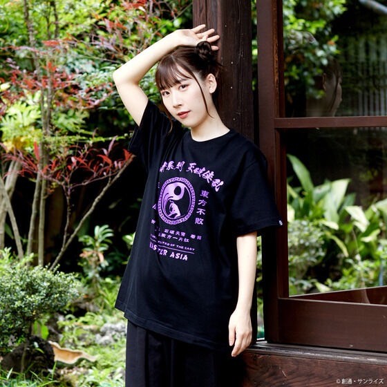 PRE-ORDER : STRICT-G "Mobile Fighter G Gundam" The Undefeated of the East Master Asia T-shirt