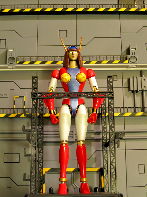 Soul Of Chogokin GX-12 Venus A by Bandai