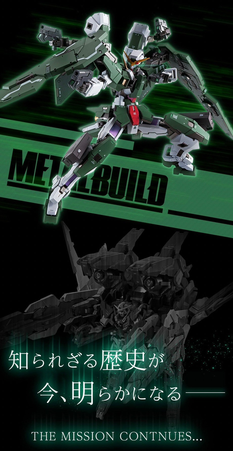 PRE-ORDER : METAL BUILD Gundam Dynames & Devise Dynames