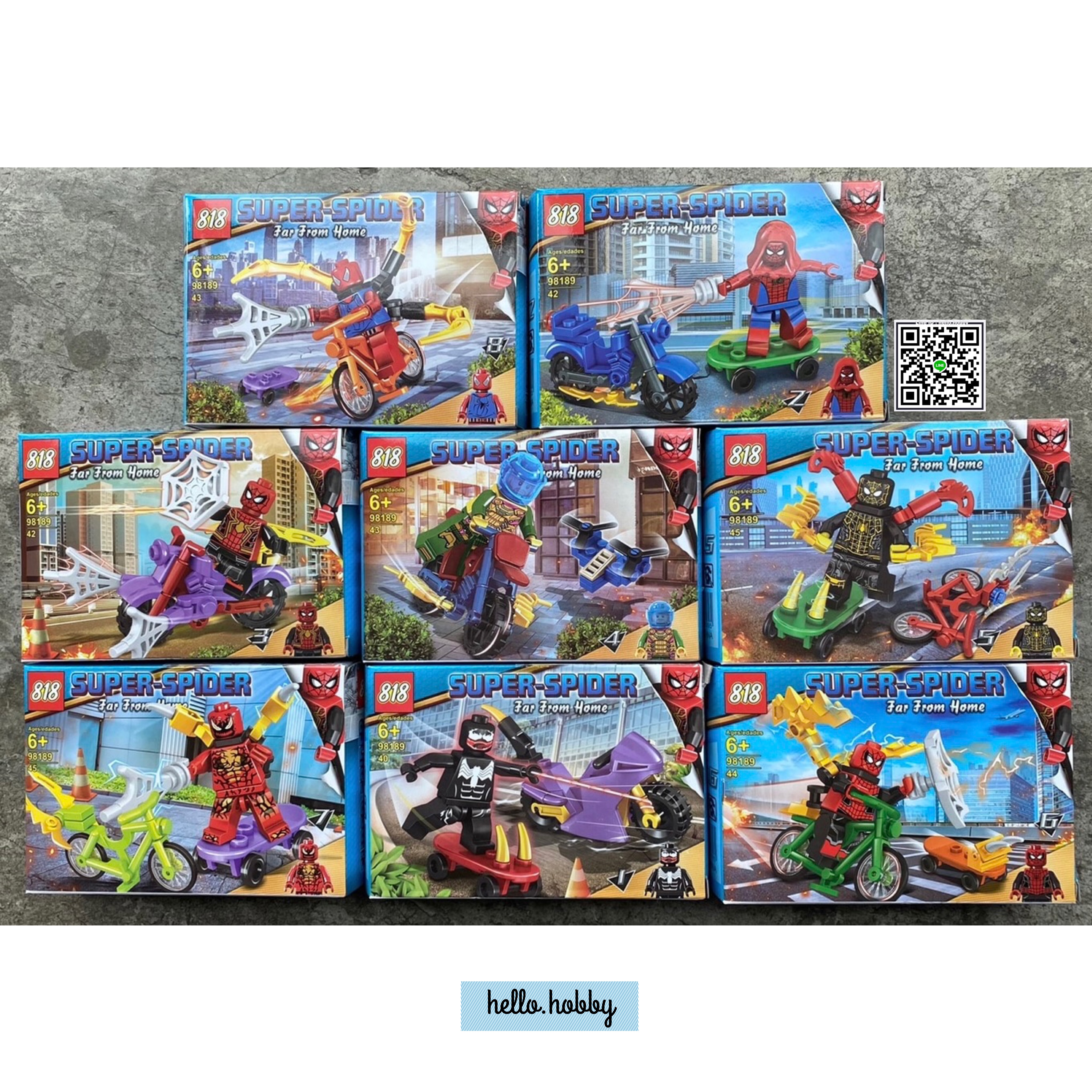 818 98189 Spiderman