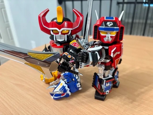 MIGHTY DEFORMED - Great Five by Action Toys