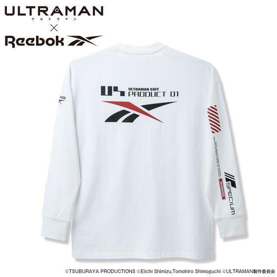 PRE-ORDER : ULTRAMAN x Reebok LS Tee