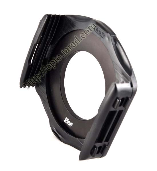 Cokin P Series Ring Adapter + Filter Holder 55mm.