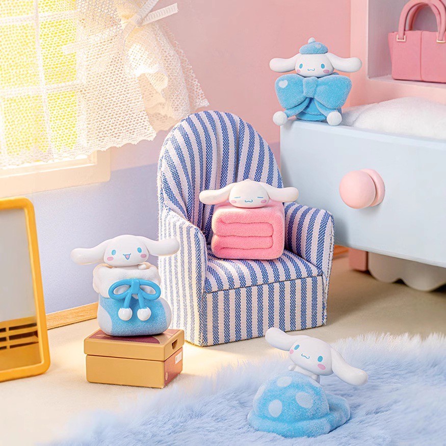 โมเดล ได้ 1ตัว Sanrio - Cinnamoroll Cute Wardrobe Microbox Series by Moetch