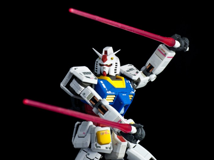 RG 1/144 RX-78-2 Gundam by Bandai