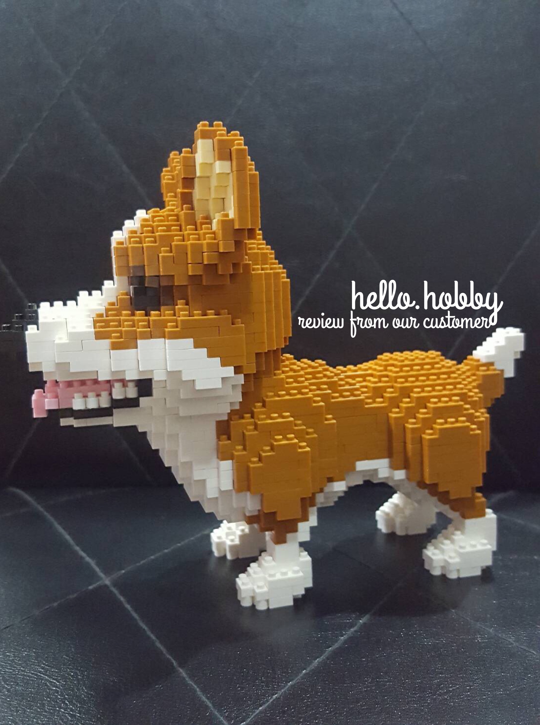 Balody 16043 Corgi 1380pcs