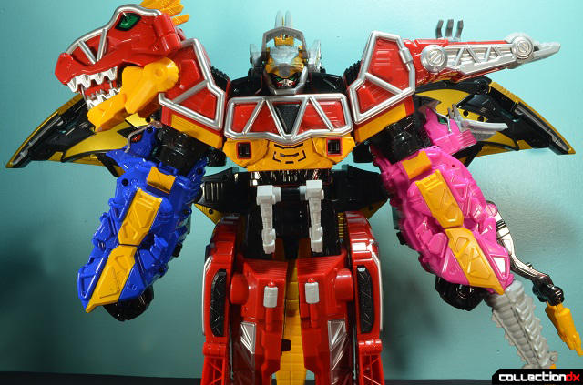 Zyuden Sentai Kyoryuger DX Pteraiden-oh by Bandai