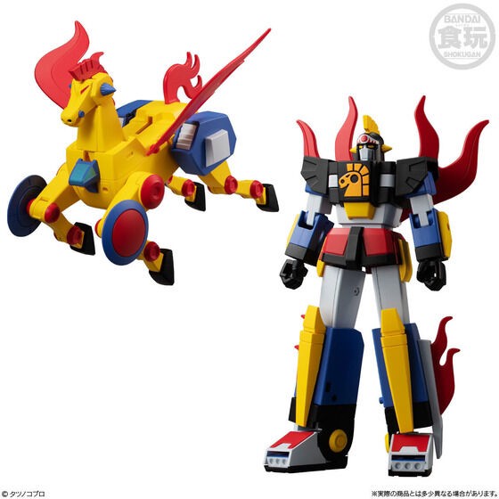 PRE-ORDER : SMP [SHOKUGAN MODELING PROJECT] Time Bokan Series Yattodetaman Set
