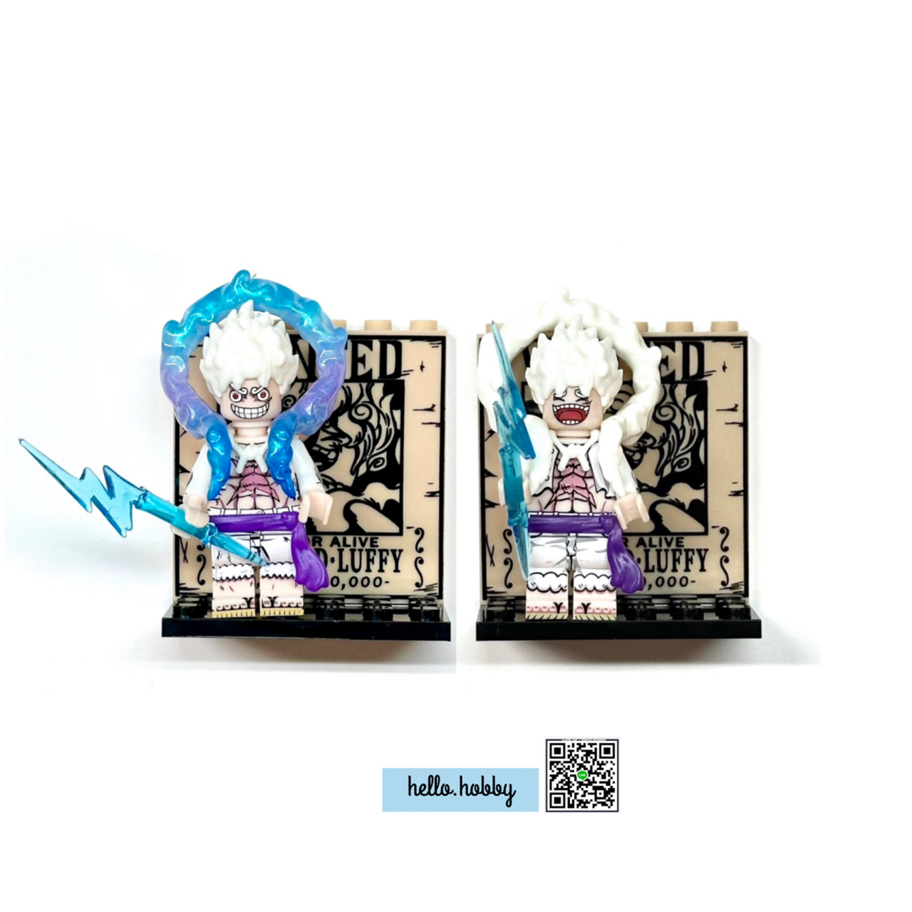 One Piece - Luffy Gear 5th Sun God Nika