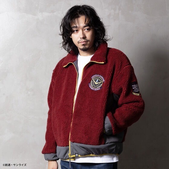 PRE-ORDER : STRICT-G "Mobile Suit Gundam SEED" Boa Fleece Jacket