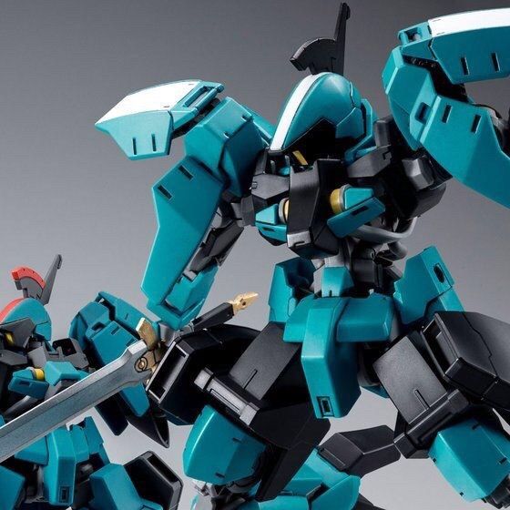PRE-ORDER : HG 1/144 GRAZE RITTER (CARTA CORPS) PLASTIC MODEL