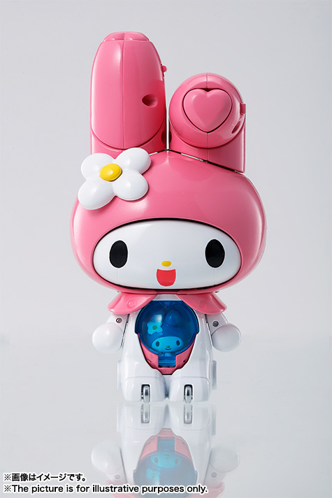 Chogokin Onegai My Melody