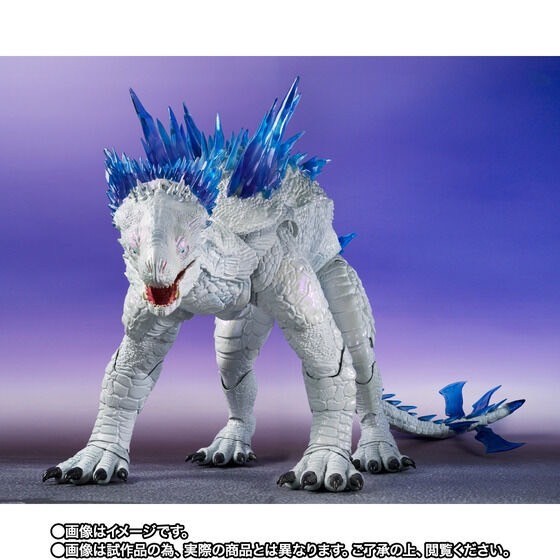 PRE-ORDER : S.H.MonsterArts SHIMO FROM GODZILLA x KONG: THE NEW EMPIRE