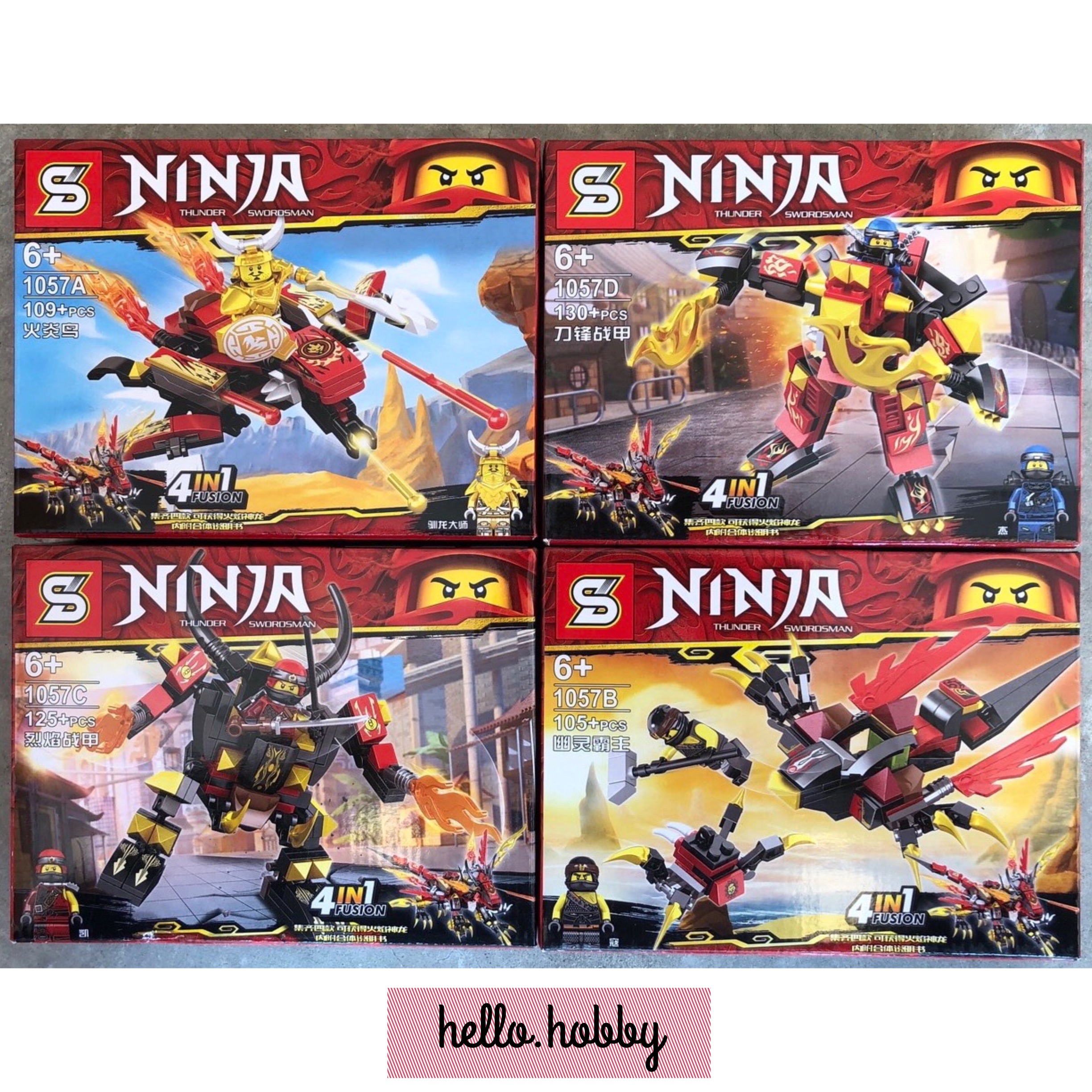 SY 1057 Ninjago