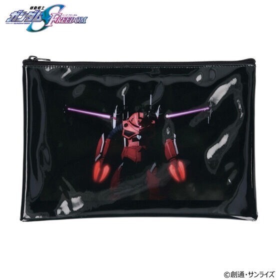 PRE-ORDER : Mobile Suit Gundam SEED FREEDOM Scene PVC Pouch (6 types in total)