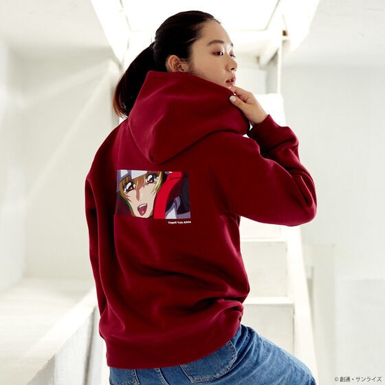 PRE-ORDER : STRICT-G "Mobile Suit Gundam SEED" Fleece-lined Hoodie