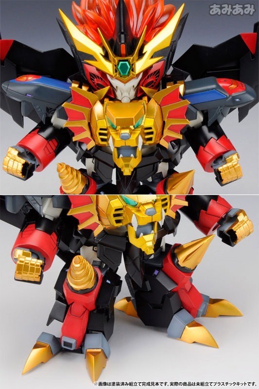 Pre-order : D-Style The King of Braves GaoGaiGar Final Genesic Gaogaigar Plastic Model Kit by Kotobukiya (Reissue)