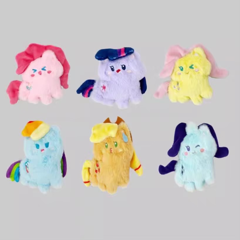 ตุ๊กตาพวงกุญแจ My Little Pony - Cute Pony Plush Series by Reesee