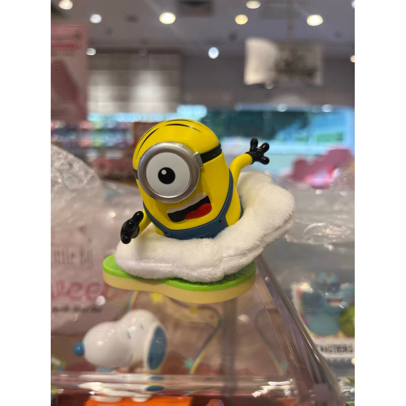 โมเดล ได้ 1 ตัว | Minions - Flower Garden Series by Miniso