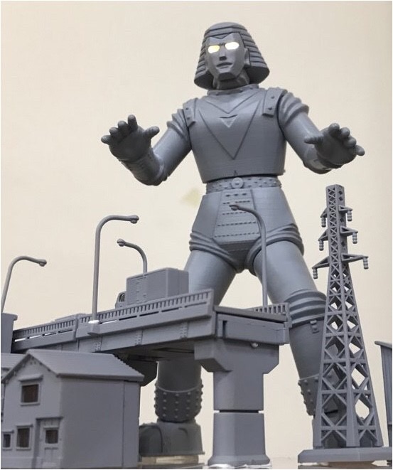 PRE-ORDER : Ultimate Luminous Toei Classic Giant Robo