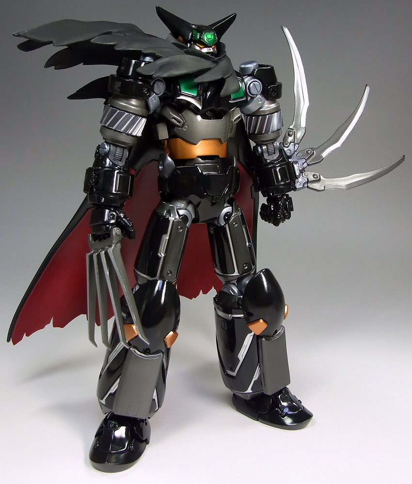 Fewture EX Gokin Black Getter Ryoma Mode Repaint Version Changing Set
