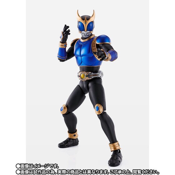 PRE-ORDER : S.H.Figuarts (Shinkoccou Seihou) Kamen Rider KUUGA RISING DRAGON FORM