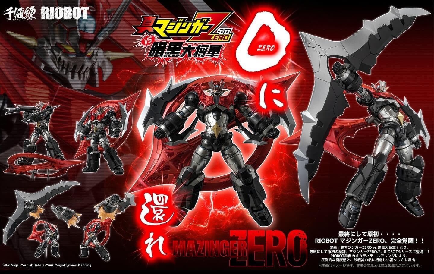 Pre-order : RIOBOT Mazinger ZERO by Sentinel