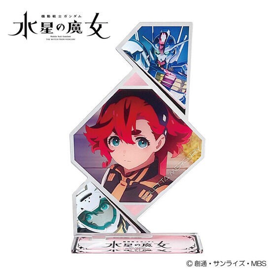 PRE-ORDER : Mobile Suit Gundam The Witch from Mercury Famous Scene Acrylic Stand