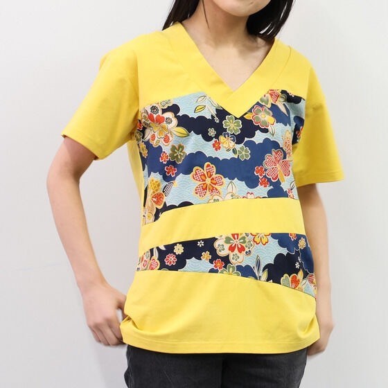 PRE-ORDER : Zyuden Sentai Kyoryuger Kyoryu Gold/Utsusemimaru T-shirt