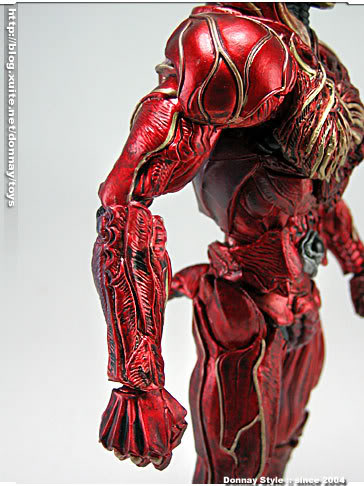 S.I.C. Limited Doras Red Version by Bandai